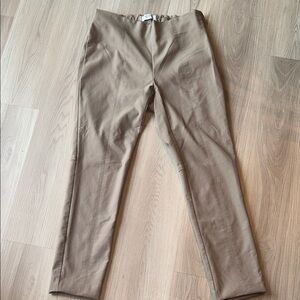 M.M.LAFLEUR The Foster Cigarette Pant PowerStretch True Khaki Size +1 (12)